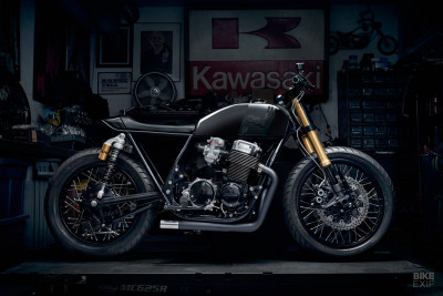 The Sabbatical, Ketika Honda CB750 Jadi Cafe Racer Minimalis thumbnail